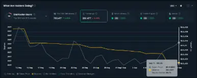 Die Devisenabflüsse waren im vergangenen Monat stark, auf Wochensicht jedoch schwach | Quelle: Nansen